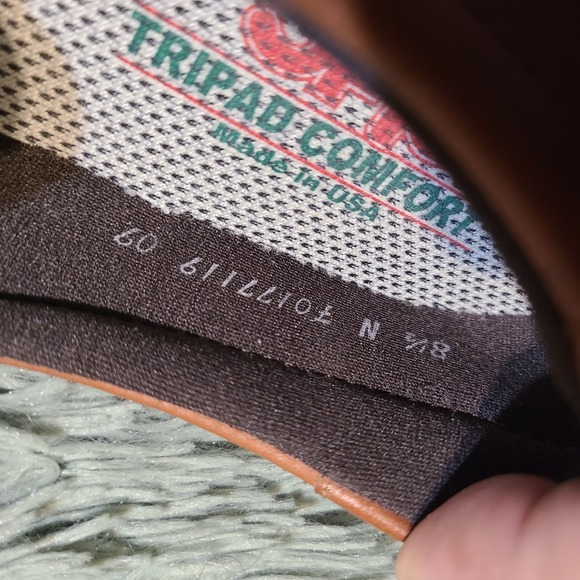 SAS Roamer Tripad Comfort Mary Jane ‎ Leather Loafers Shoes Women's 8.5 N EUC - Picture 8 of 8